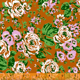 Windham Fabrics Posy - BB Rose Rust