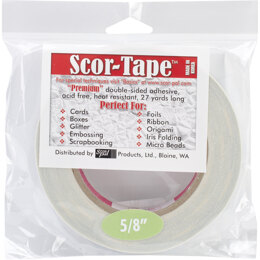 Scor-Pal Scor-Tape - .625"X27yd