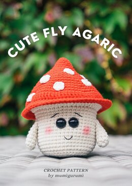 Cute Fly Agaric Crochet Pattern