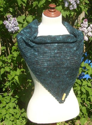 Farfalla shawl