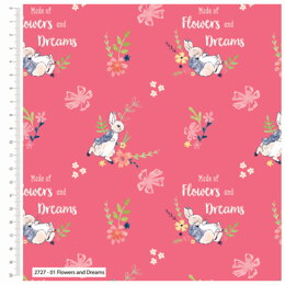 Craft Cotton Company Peter Rabbit Flowers & Dreams – Flowers and Dreams
