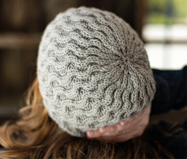 "Tau Hat by Irina Anikeeve" - Hat Knitting Pattern For Women in The Yarn Collective
