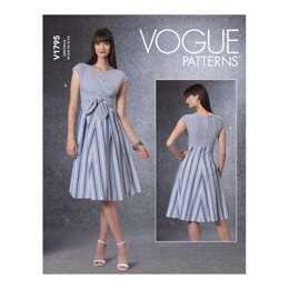 Vogue Misses' Dress V1795 - Sewing Pattern