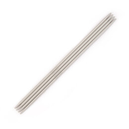 Pony Aluminium Double Point Needles 20cm (8") (Set of 4)