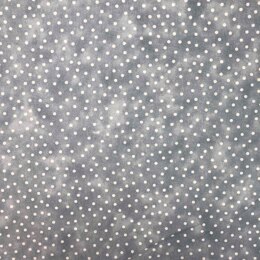 Craft Cotton Company Textured Spots – Grau