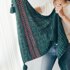 Braid Shawl by Irene Lin - Knitting Pattern For Women in The Yarn Collective