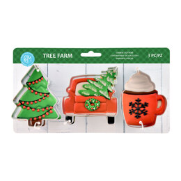 R&M Tree Farm Cookie Cutters Set of 3