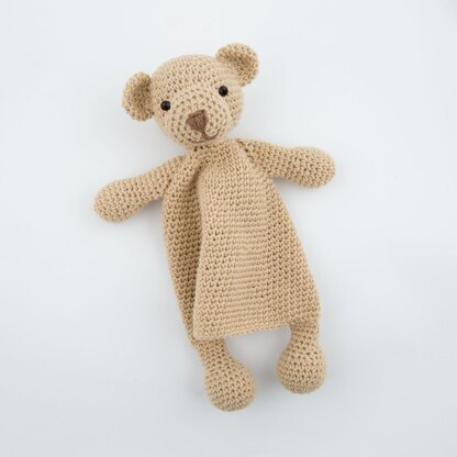 Teddy Bear Security Blanket