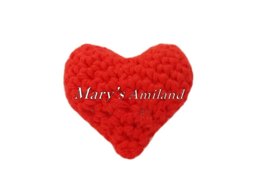 Amigurumi Saint Valentine's Heart