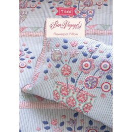 Tilda Flowerpot Pillow - Downloadable PDF