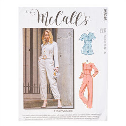 McCall's #TrudyMcCalls - Misses' Romper, Jumpsuit & Belt M8046 - Sewing Pattern