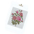 Pink Roses Bouquet in DMC - PAT0678 -  Downloadable PDF