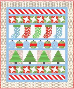 Windham Fabrics Christmas Morning - Downloadable PDF