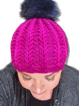 Double Dip Ribbed Hat