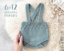 6-12 months - PETIT Knitted Diaper Cover