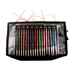 Knitter's Pride Dreamz Deluxe Set (Normal IC) Interchangeable Needle Tips (9 pairs)