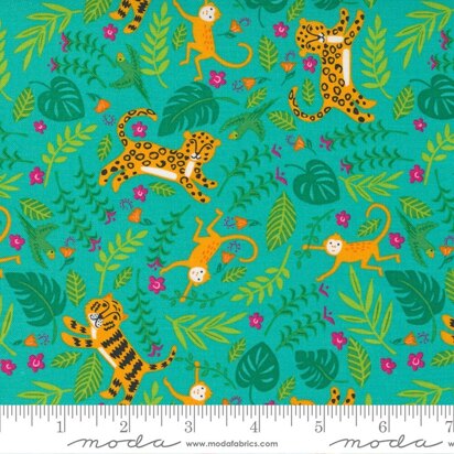 „Jungle Paradise“ von Moda Fabrics – 20783-18