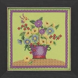 Mill Hill Floral Bouquet Cross Stitch Kit