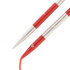 Knitter's Pride Smartstix Red Fixed Circular Needles 40cm (16in) (1 Pair)