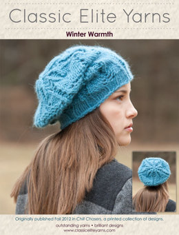 Winter Warmth Hat in Classic Elite Yarns Toboggan