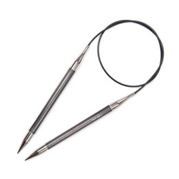 KnitPro Karbonz Circular Needles 60cm