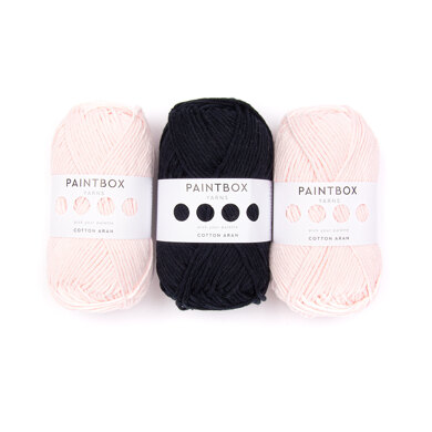 Paintbox Yarns Norman The Sheep - Paintbox Yarns Cotton Aran 3 Ball Color Pack