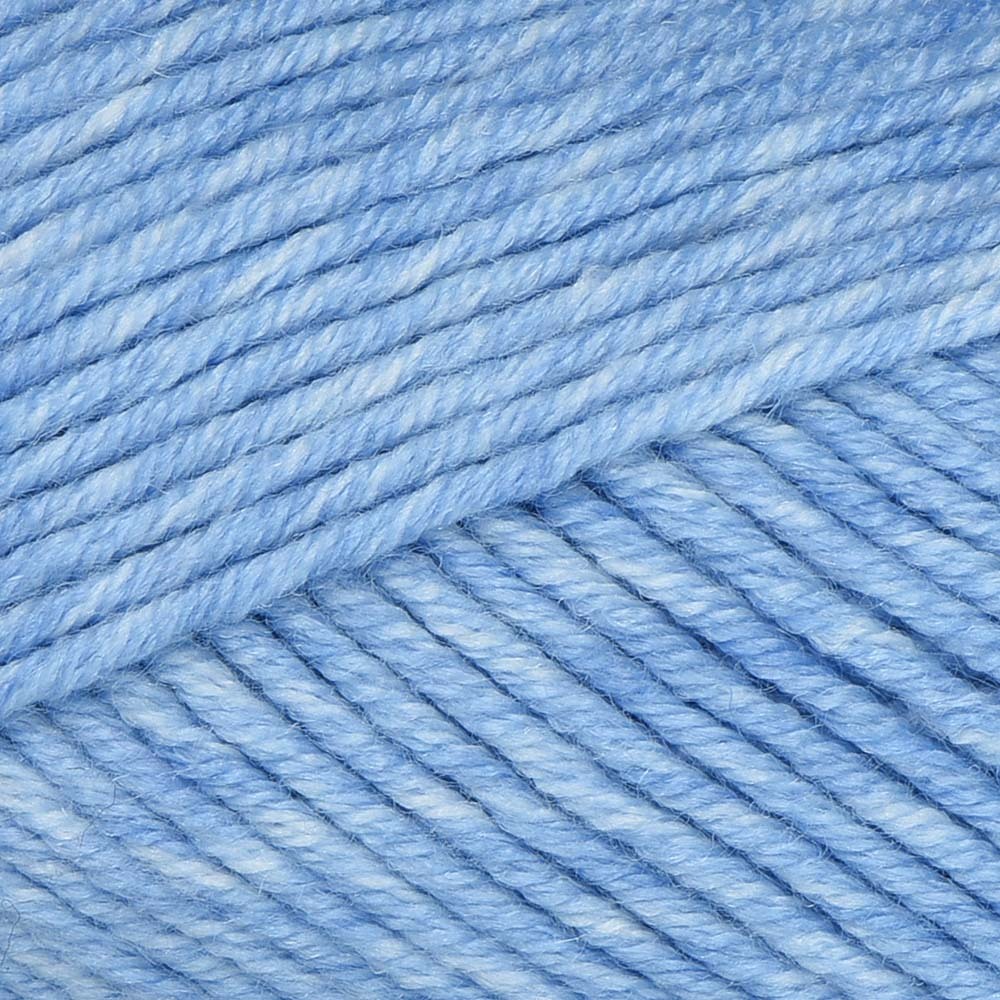 Lion Brand Yarn 505-153 Jeans Yarn Pack of 3 skeins Stovepipe 