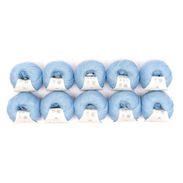 Debbie Bliss Eco Baby 10 Ball Value Pack