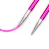 KnitPro Smartstix Pink Rundstricknadeln 100cm (40in) (1 Paar)