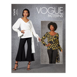 Vogue Misses' Top V1679 - Sewing Pattern
