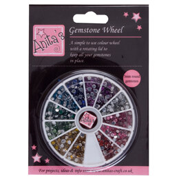 Anitas Gemstone Wheel (3mm Gems) - 12 Colours