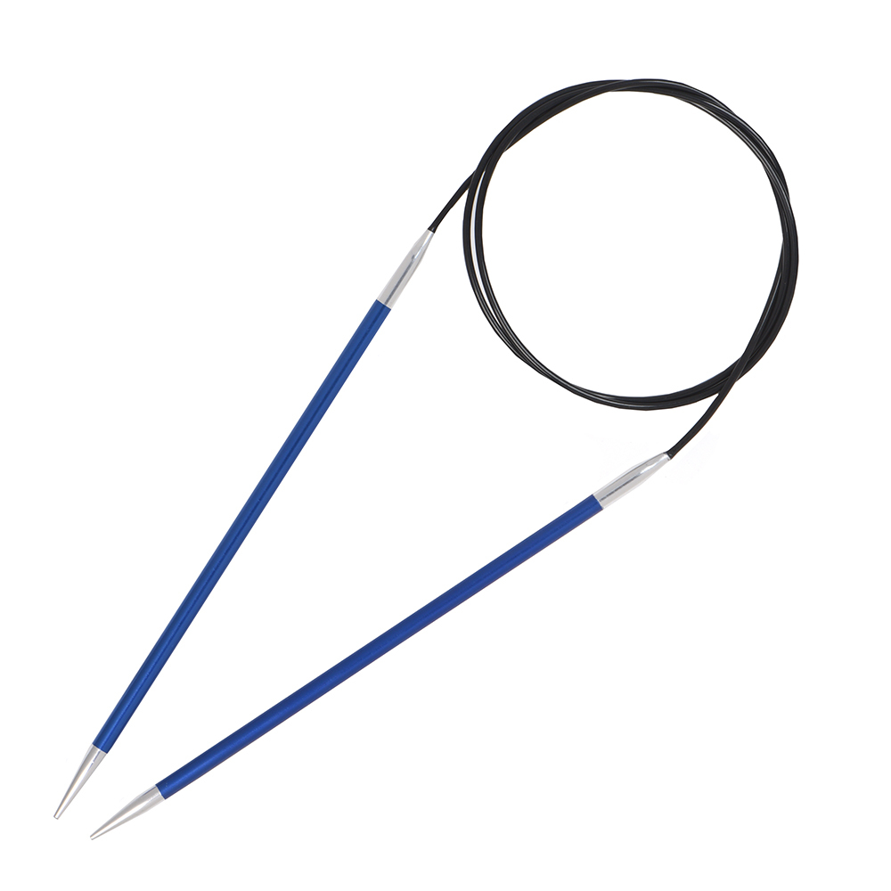 KnitPro Zing Fixed Circular Knitting Needles 60cm/24 inches All sizes. Length 