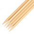Craftsy 8 Inch Bamboo Double Pointed Needles