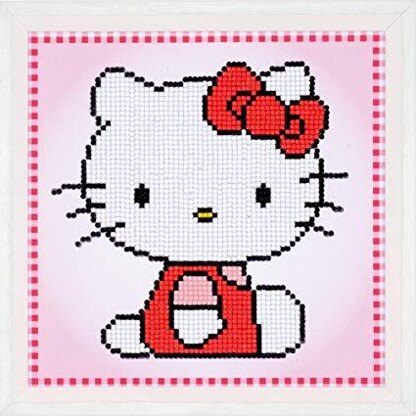 Vervaco Hello Kitty Diamond Painting Kit