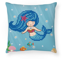 Diamond Dotz Mini Pillows - Pearl Swimmer