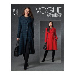 Vogue Misses' Coat V1752 - Sewing Pattern
