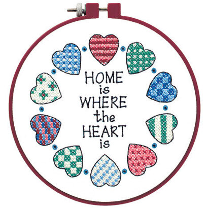 Dimensions Home and Heart Cross Stitch Kit