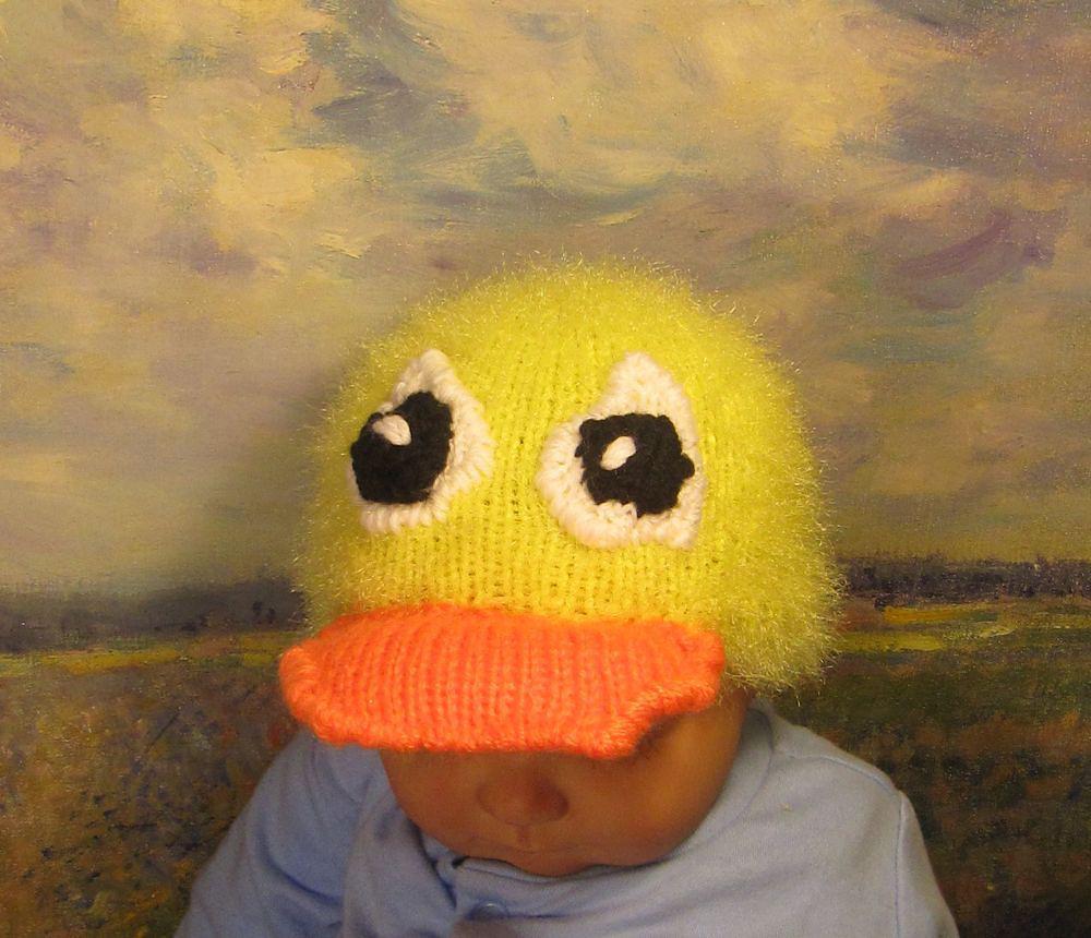 Ducktastic Mama Embroidered Beanie