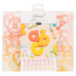 Sweet Sugarbelle Alphabet Cookie Cutters 24pc