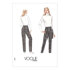 Vogue Misses' Fitting Shell V1003 - Paper Pattern, Size 12