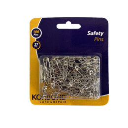 Korbond Safety Pins 100pcs (27mm)                  