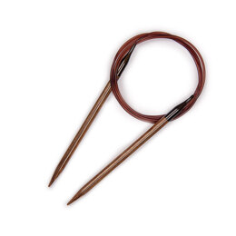 KnitPro Ginger Fixed Circular Needles 120cm (47in) (1 Pair)