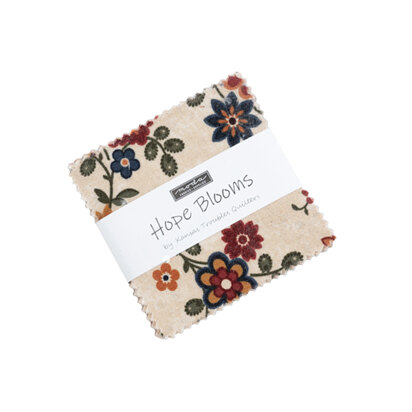 2,5"-Packung mit Mini-Stoffstücken „Hope Blooms“ von Moda Fabrics – 9670MC