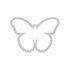 Tim Holtz 3-D Impresslits Embossing Folder - Butterfly