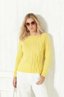 Ladies Sweater & Top in King Cole Paradise Beach Dk  - 5617 - Leaflet
