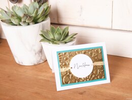 Sizzix 3D Textured Impressions Embossing Folder - Doily