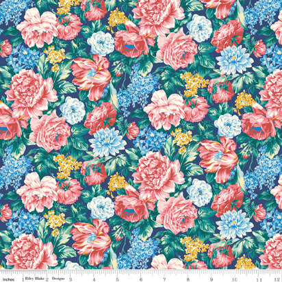 Liberty The Emporium Collection - Wild Bloom A