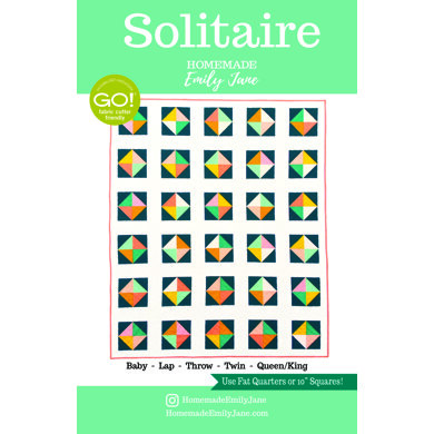Solitaire Quilt Pattern