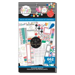 The Happy Planner Achieve Greatness 8 Sticker Sheets