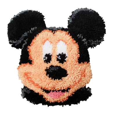 Vervaco Disney Mickey Mouse Latch Hook Rug Kit